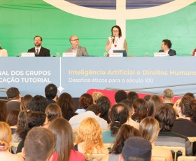 XXX Encontro Nacional dos Grupos do Programa de Educação Tutorial – ENAPET. 21/11/2025. Foto: Beto Monteiro/Ascom UnB